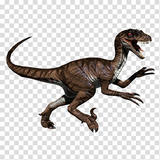 Primal Carnage: Extinction Velociraptor Tyrannosaurus Compsognathus, others transparent background PNG clipart