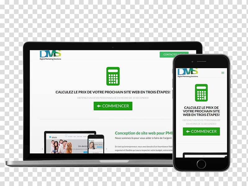 Website development Responsive web design Business Management Service, place items transparent background PNG clipart