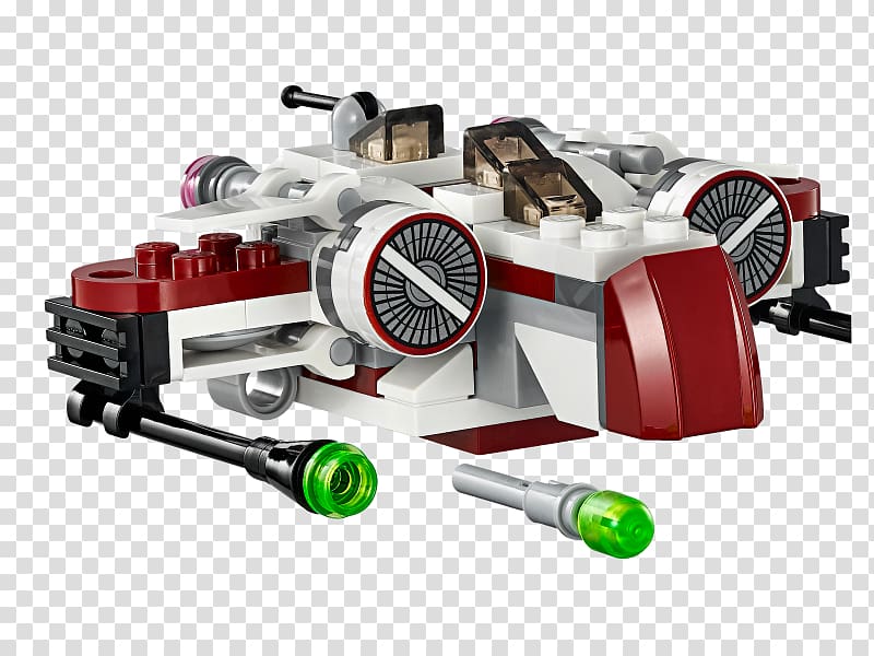 LEGO Star Wars : Microfighters Amazon.com Toy, Arc170 Starfighter transparent background PNG clipart