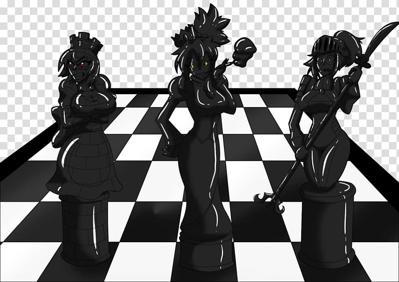 Chessboard Chess piece Board game White and Black in chess, chess transparent background PNG clipart