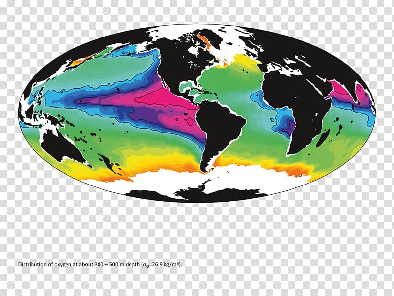 Oxygen minimum zone Ocean Earth Tropical marine climate, earth transparent background PNG clipart