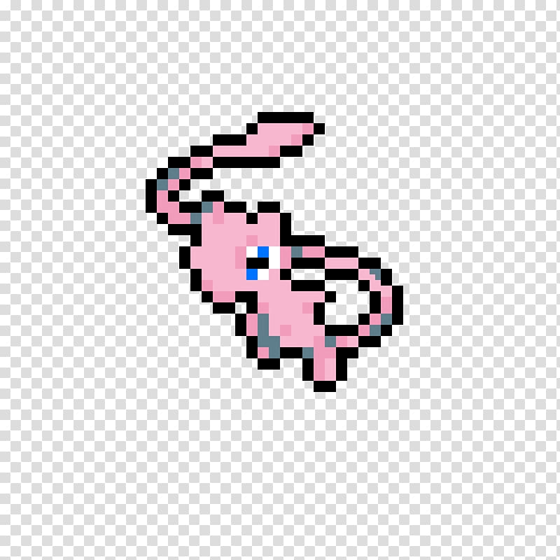 Mew pokemon pixel art