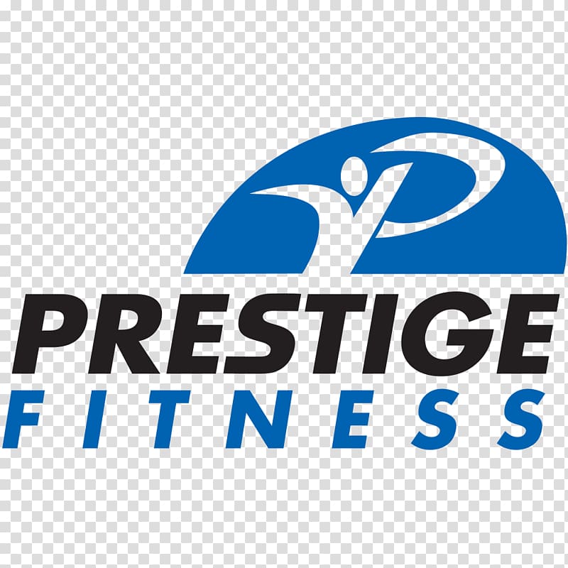 Logo Prestige Fitness Brand Product Organization, transparent background PNG clipart