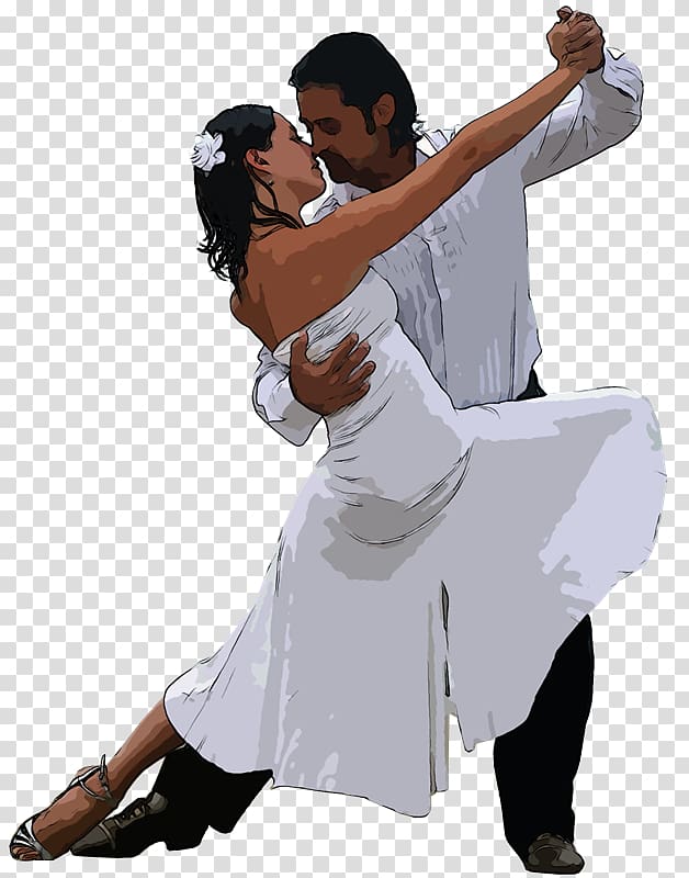 Dance Music Salsa Tango Viennese Waltz, Pareja transparent background PNG clipart