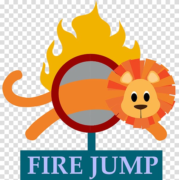Lion Circus , ,Cartoon,Lions fireball transparent background PNG clipart