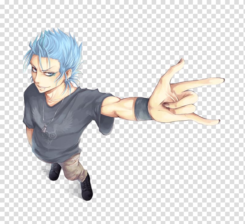 Grimmjow Jaegerjaquez Nel tu Character, grimmjow transparent background PNG clipart