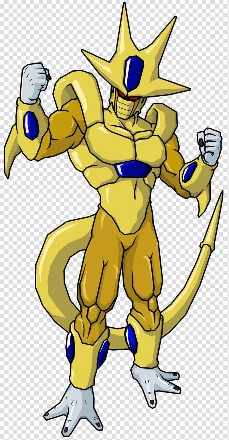 Frieza Cooler Gohan Dragon Ball Xenoverse Goku, Golden ball transparent background PNG clipart