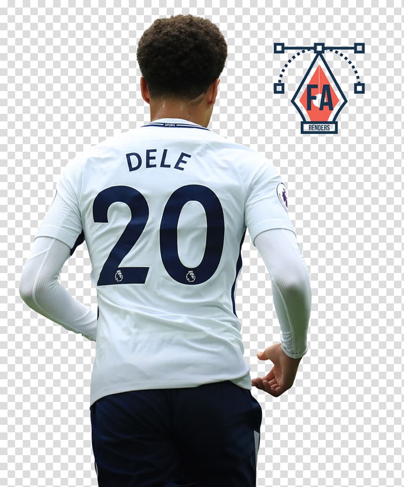Tottenham Hotspur F.C. Jersey Football player , football transparent background PNG clipart