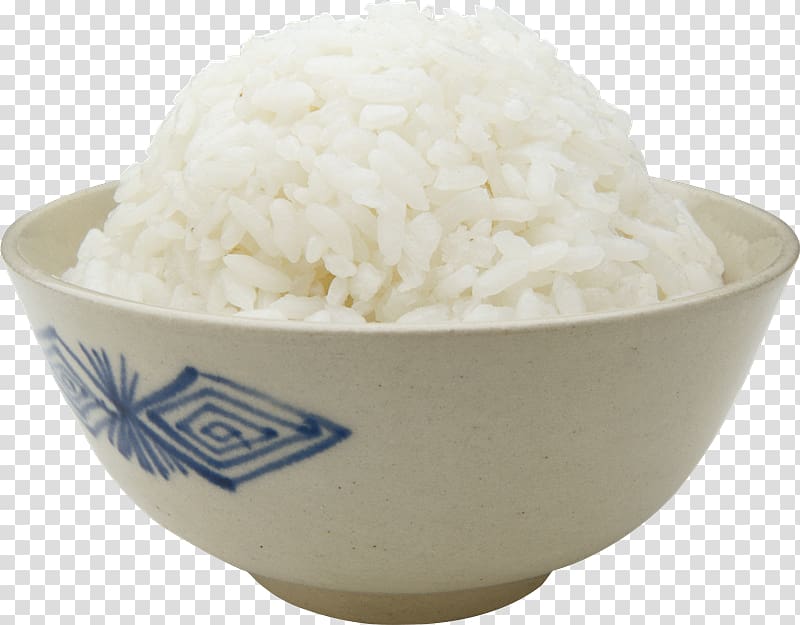 White rice Chinese cuisine Rice pudding Brown rice, ARROZ transparent background PNG clipart