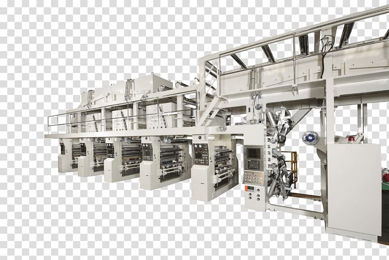 Machine Rotogravure Printing press Technology, technology transparent background PNG clipart