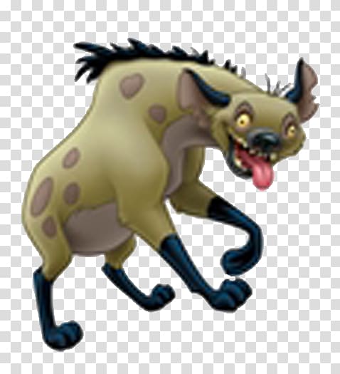 Shenzi Ed the Hyena Mufasa The Lion King, Spotted Hyena transparent background PNG clipart