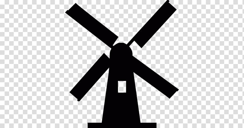 Windmill Wind power Logo Wind turbine, Dutch Windmill transparent background PNG clipart