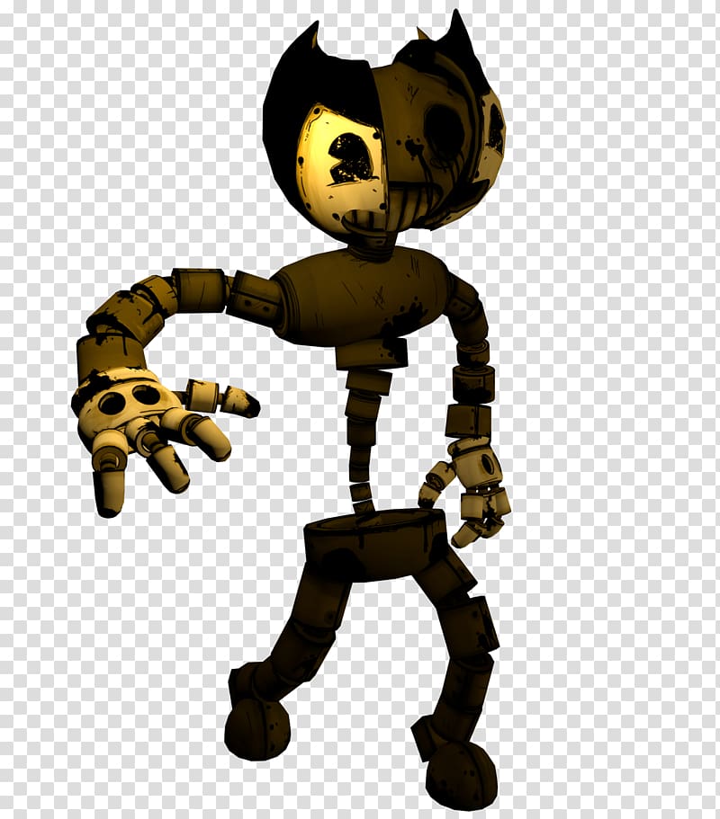 Bendy and the Ink Machine Robot Animatronics Game Chapter, robot transparent background PNG clipart