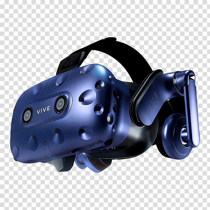 Head-mounted display HTC Vive Virtual reality headset Samsung HMD Odyssey VR Headset, Virtual Reality Headset Cartoon transparent background PNG clipart