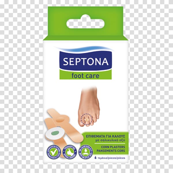 Corn Salicylic acid Adhesive bandage Skin Foot, oil supplies towel spa health transparent background PNG clipart