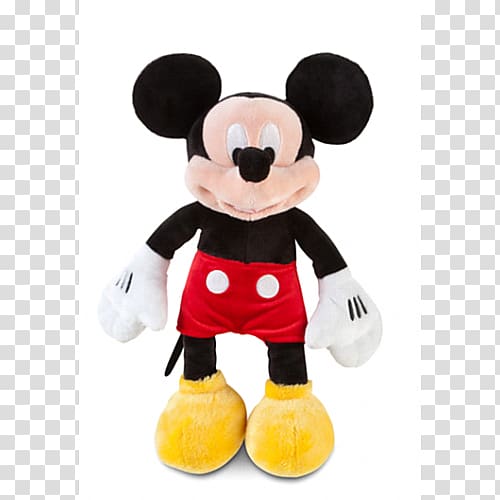 Mickey Mouse Minnie Mouse Stuffed Animals & Cuddly Toys Plush, mickey mouse transparent background PNG clipart