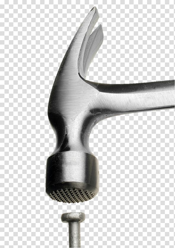 Claw hammer Tool, Hammer tool transparent background PNG clipart