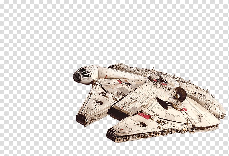 Han Solo Millennium Falcon Star Wars Wookieepedia Starship, millenium falcon transparent background PNG clipart