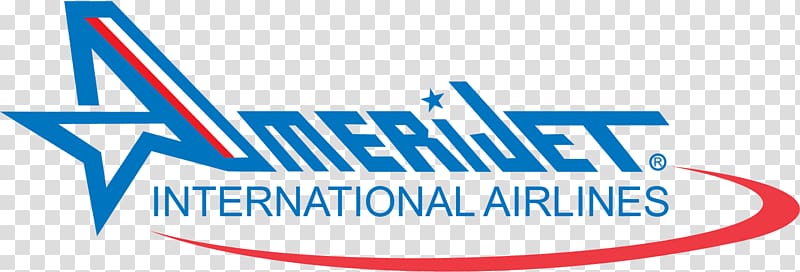 Miami International Airport Boeing 767 Amerijet International Cargo airline, outlook logo transparent background PNG clipart