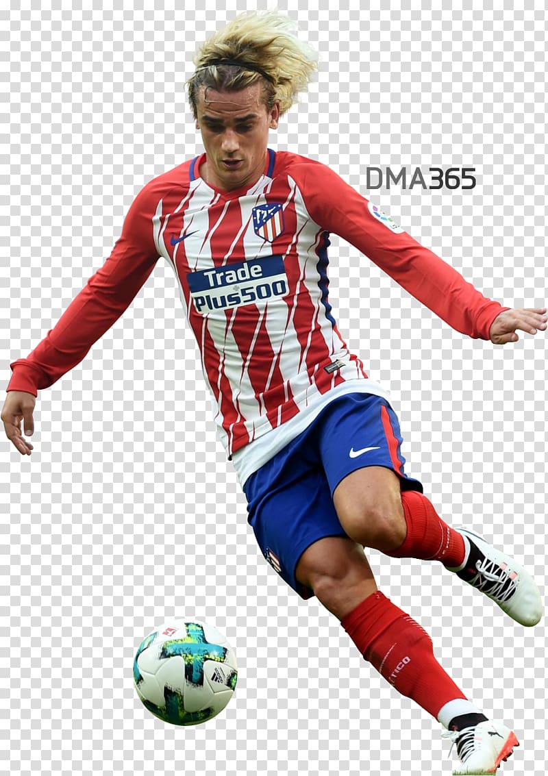 Atlético Madrid Football player Team sport, football transparent background PNG clipart