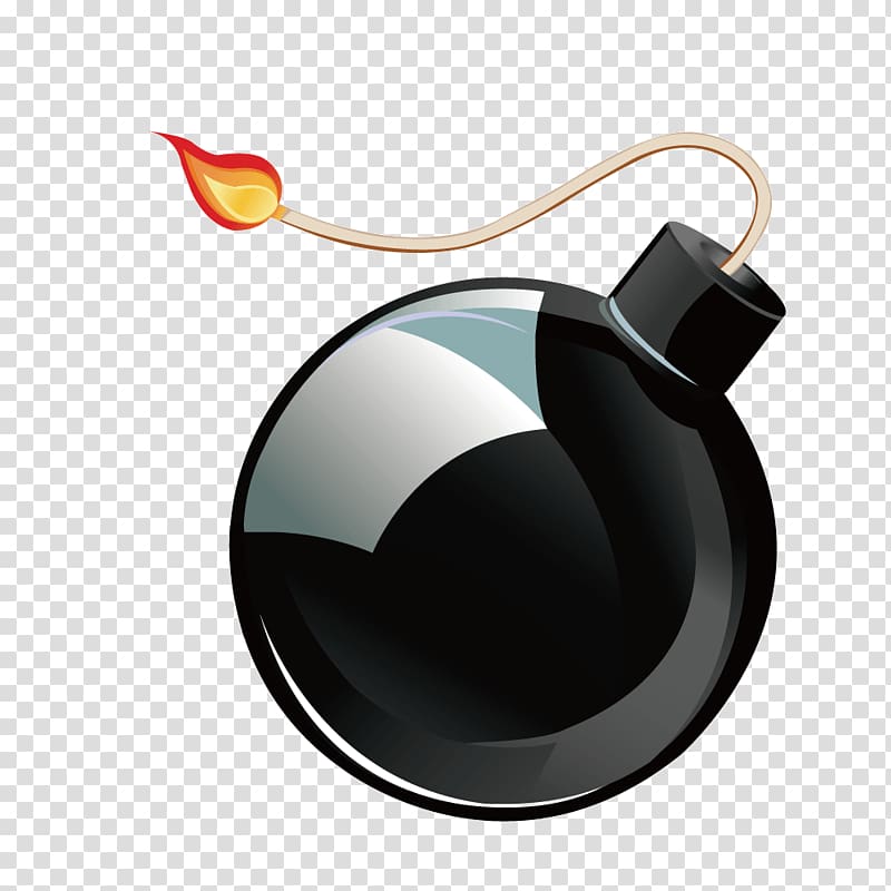bomb illustration, Bomb Land mine Explosion Euclidean , bomb mines transparent background PNG clipart