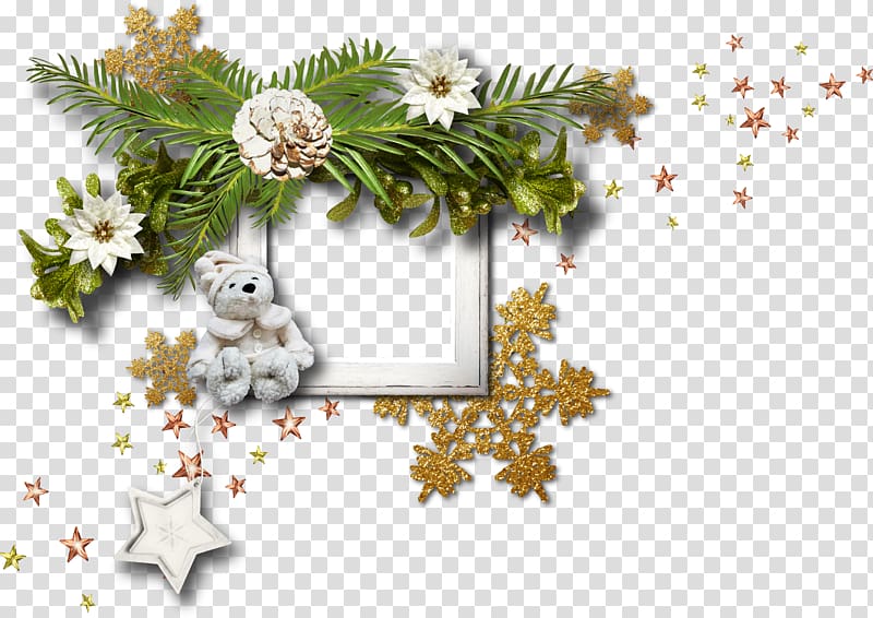 Frames Ded Moroz Christmas Snowflake , pine cone transparent background PNG clipart