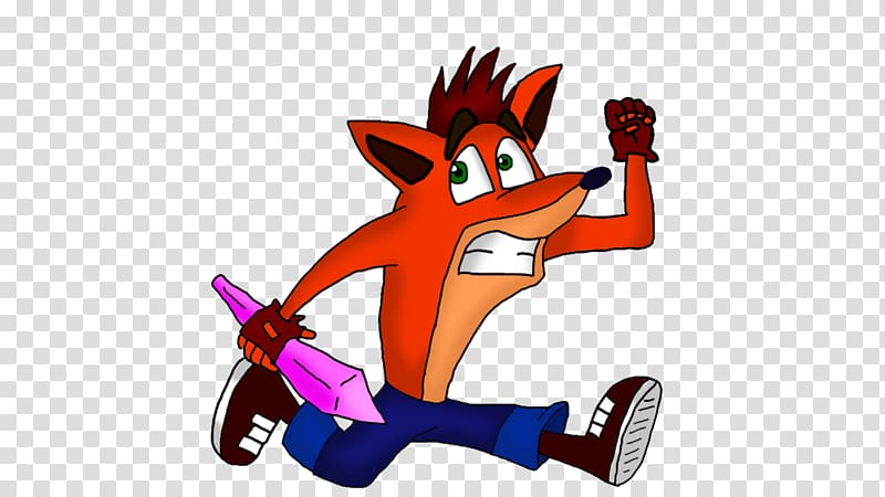 Tawna Bandicoot Art Drawing, crash bandicoot transparent background PNG clipart