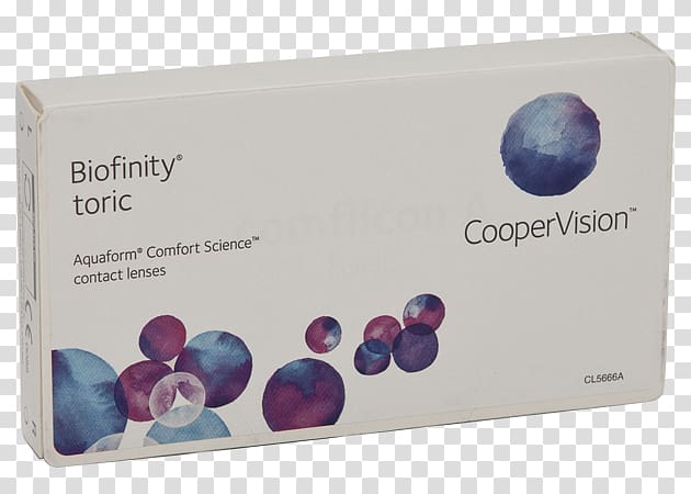 Contact Lenses CooperVision Biofinity Biofinity Toric, Biophinity transparent background PNG clipart