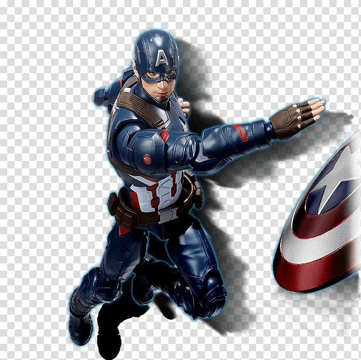 Captain America Iron Man S.H.Figuarts Action & Toy Figures Civil War, captain america transparent background PNG clipart