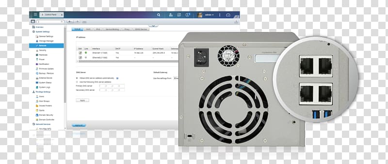 QNAP TS-531P QNAP Systems, Inc. Network Storage Systems RAM Data storage, others transparent background PNG clipart