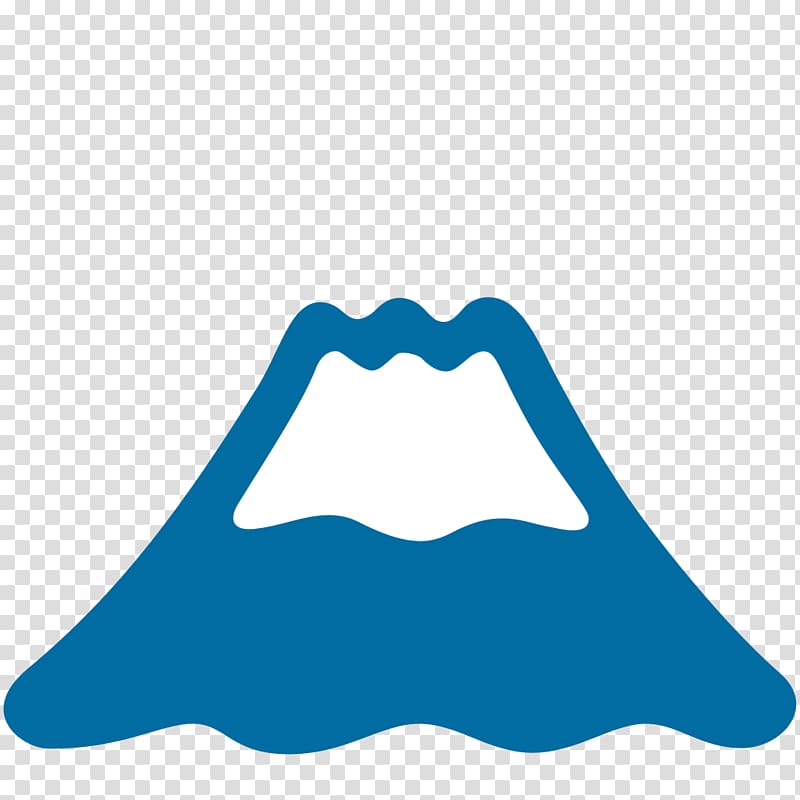 Mount Fuji Emoji Unicode , fuji transparent background PNG clipart