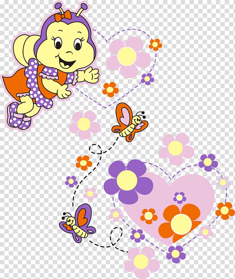 , Bee transparent background PNG clipart