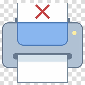 Printer Computer Icons Printing, printing office transparent background PNG clipart thumbnail