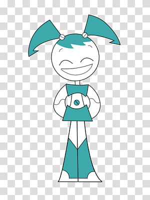 Jenny Xj9 Png Vector - My Life As A Teenage Robot Png, Transparent