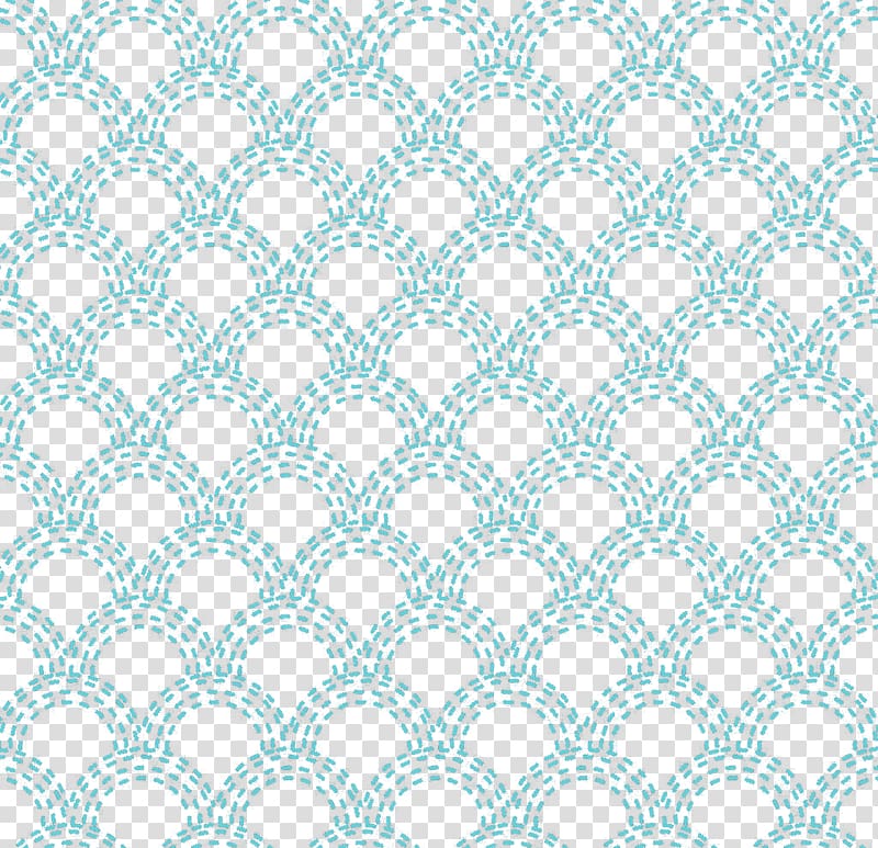 teal frame , Textile Blue Area Pattern, Scale pattern transparent background PNG clipart