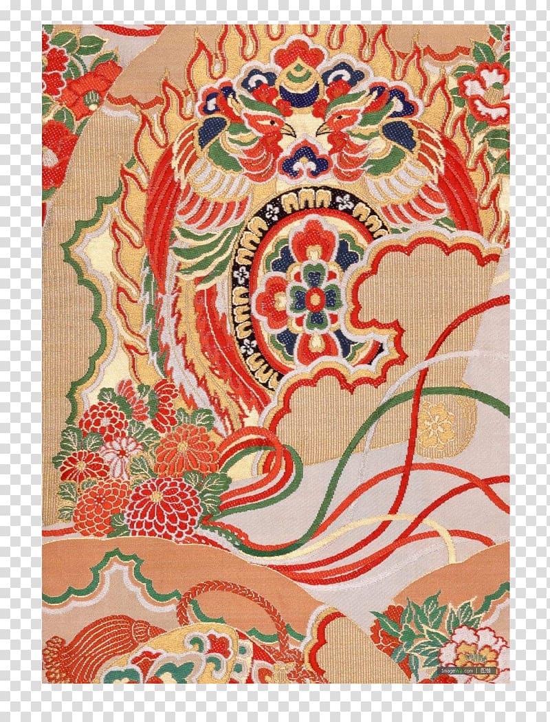 Textile arts Batik, Free to pull the batik cloth transparent background PNG clipart