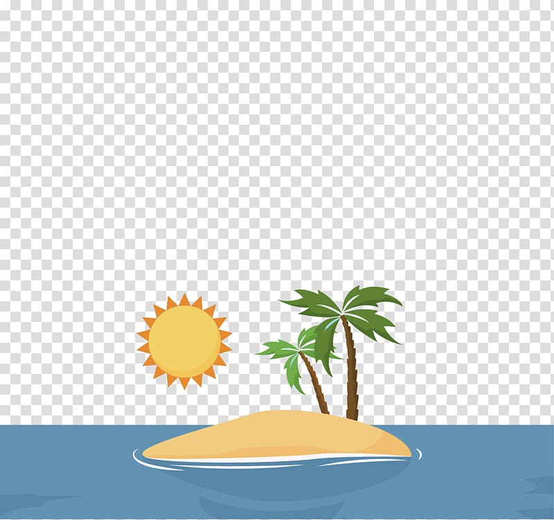 islet art, Hotels & Resort Construction Island, Island material transparent background PNG clipart