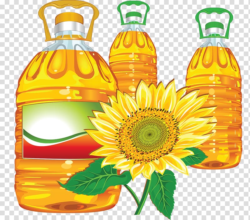 Cooking Oils Vegetable oil Sunflower oil , oil transparent background PNG clipart