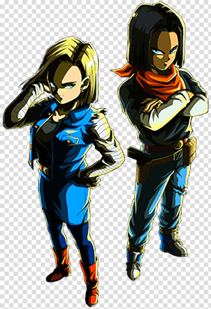 Android 18 Dragon Ball Heroes Cell Android 17 Goku PNG, Clipart