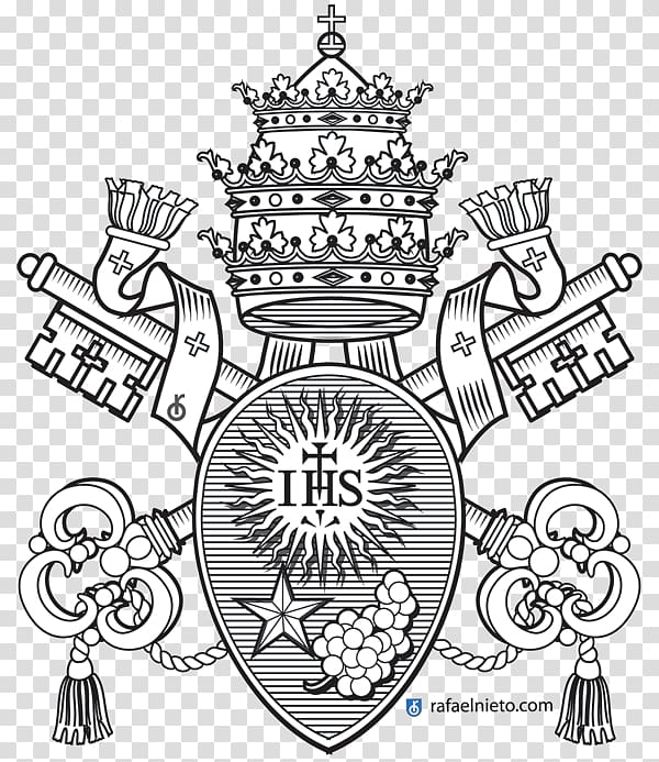 Vatican City Papal coats of arms Escutcheon Coat of arms of Pope Francis Aita santu, pope transparent background PNG clipart