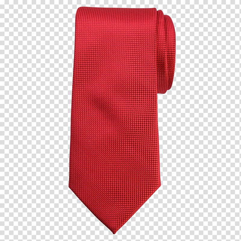 Magenta Maroon Silk Textile Necktie, red tie transparent background PNG clipart