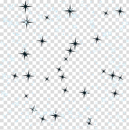 White Black Angle Pattern, Dream Star transparent background PNG clipart