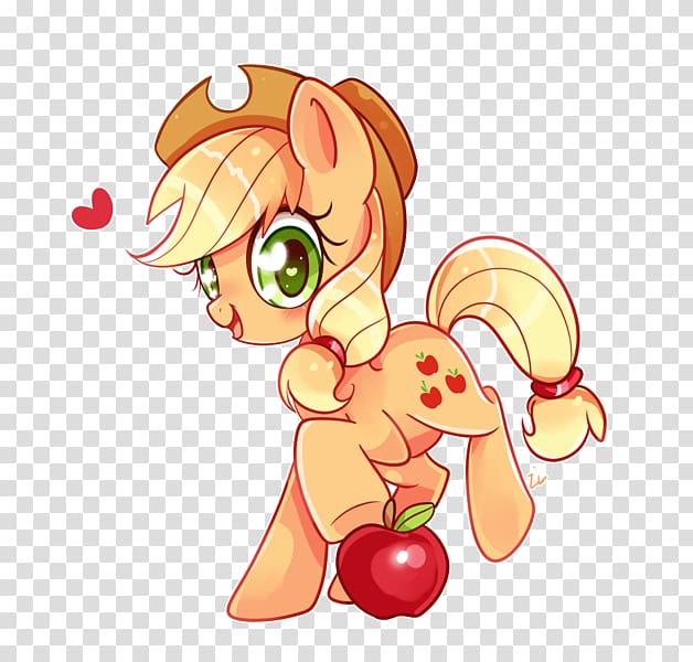 Applejack Pony Rainbow Dash Rarity Twilight Sparkle, My little pony transparent background PNG clipart