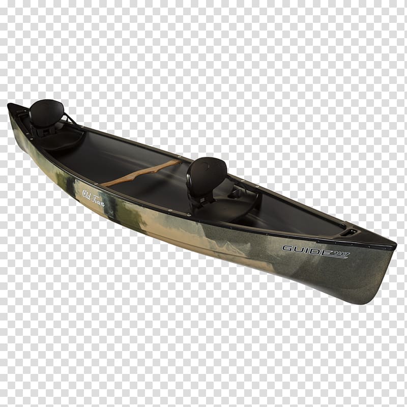 Old Town Canoe Kayak Recreation Hunting, old boat transparent background PNG clipart