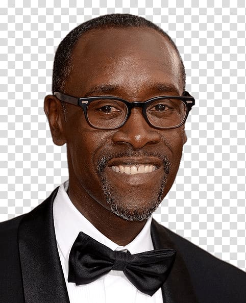 Don Cheadle The Guard 71st Golden Globe Awards Film, actor transparent background PNG clipart