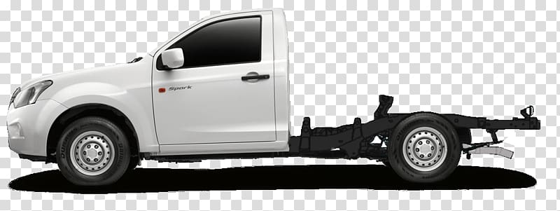 Tire Isuzu D-Max Car Pickup truck, Chassis Cab transparent background PNG clipart
