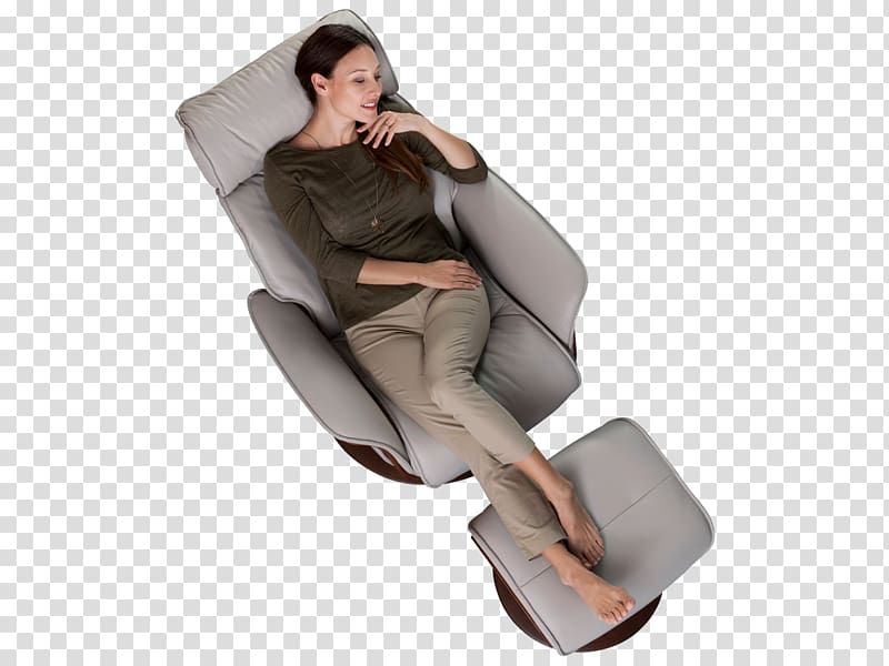 Chair Recliner Seat Footstool Couch, chair transparent background PNG clipart