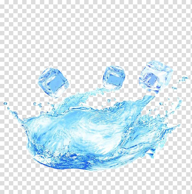 Ice Splash Water, The water ice transparent background PNG clipart