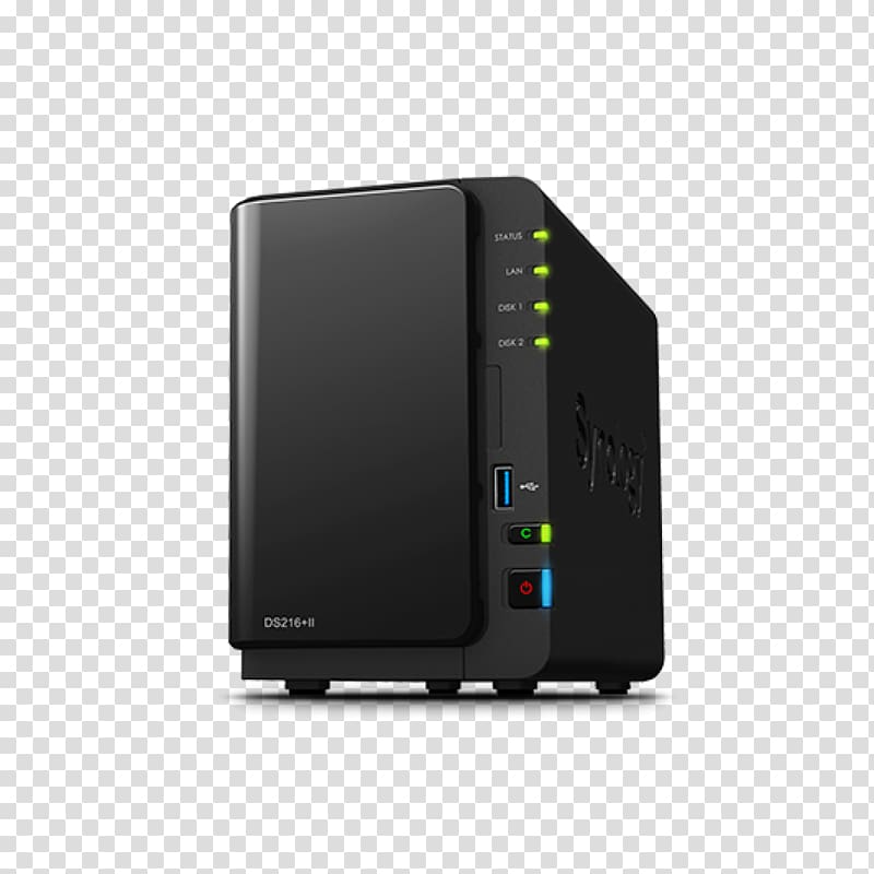 Network Storage Systems Synology Inc. Data storage Hard Drives Computer, server transparent background PNG clipart