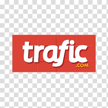 Trafic.com text, Trafic Logo transparent background PNG clipart
